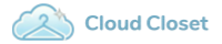 Cloud Closet ヘルプセンターのホームページ